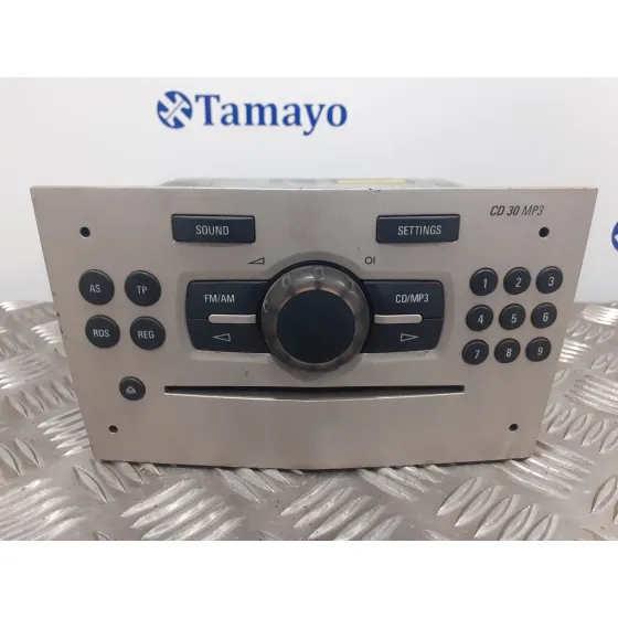 Sistema Audio / Radio Cd para Opel Corsa D