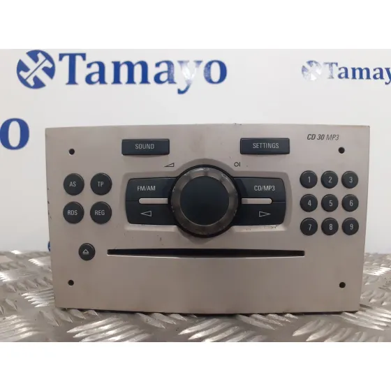 Sistema Audio / Radio Cd para Opel Corsa D