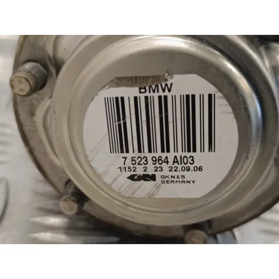 Transmision Trasera Derecha para Bmw Serie 1 Berlina (E81/E87)