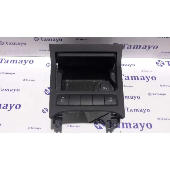 Guantera Central Delantera para Volkswagen Golf Vi (5K1)