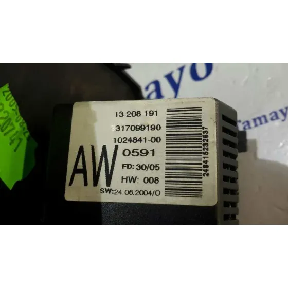 Pantalla Multifuncion para Opel Meriva