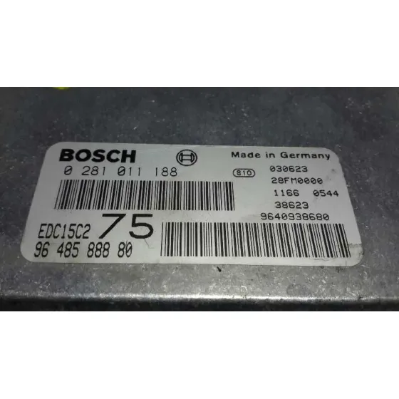 Centralita Motor Uce para Peugeot 206 Berlina