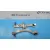 Brazo Suspension Inferior Delantero Derecho para Seat Exeo Berlina (3R2)
