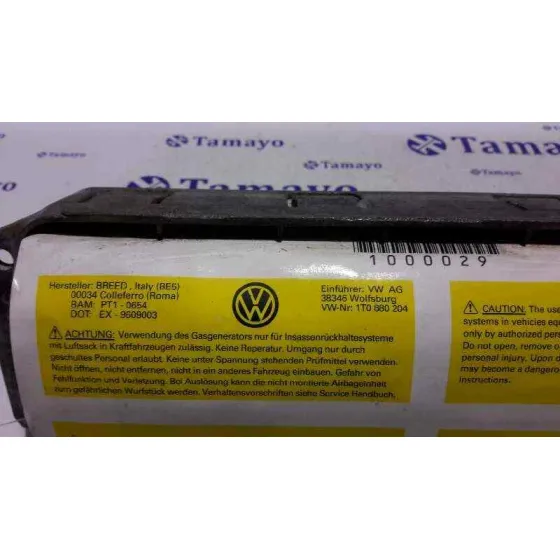 Airbag Delantero Derecho para Volkswagen Touran (1T1)