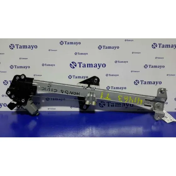 Elevalunas Trasero Izquierdo para Honda Civic Berlina 5 (Fk)