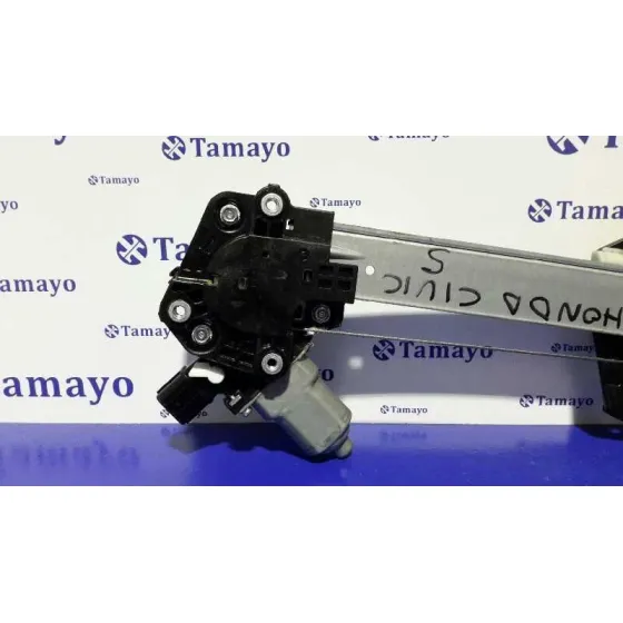 Elevalunas Trasero Izquierdo para Honda Civic Berlina 5 (Fk)