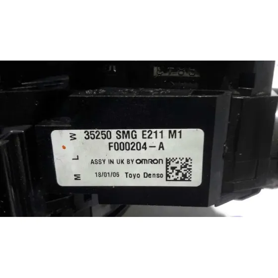 Mando Limpia para Honda Civic Berlina 5 (Fk)