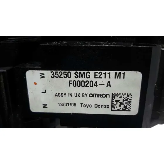 Mando Luces para Honda Civic Berlina 5 (Fk)