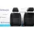 Juego Asientos Completo para Honda Civic Berlina 5 (Fk)