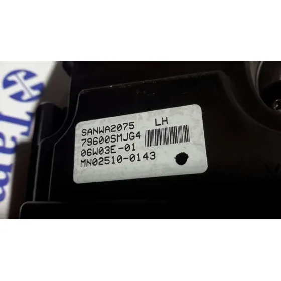 Mando Climatizador para Honda Civic Berlina 5 (Fk)