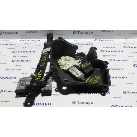 Elevalunas Trasero Derecho para Seat Leon (1P1)