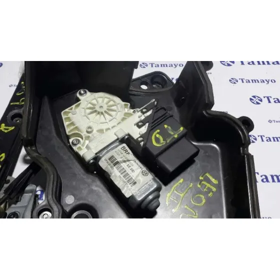 Elevalunas Trasero Derecho para Seat Leon (1P1)