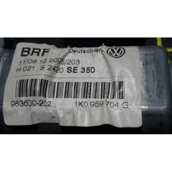 Elevalunas Trasero Derecho para Seat Leon (1P1)