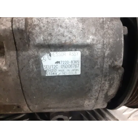 Compresor Aire Acondicionado para Mercedes-Benz Vaneo (W414) Furgoneta Compacta