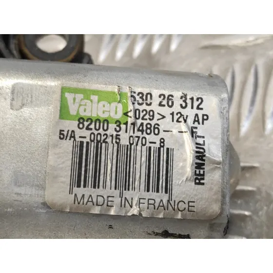 Motor Limpia Trasero para Renault Twingo