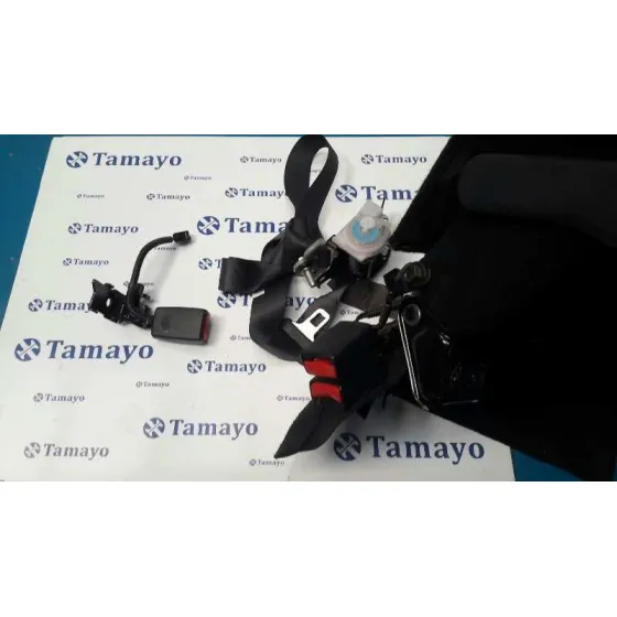 Juego Cinturones Trasero para Honda Civic Berlina 5 (Fk)