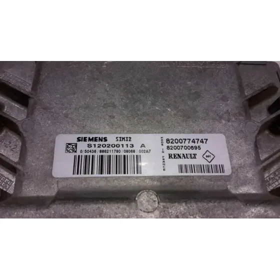 Centralita Motor Uce para Renault Twingo