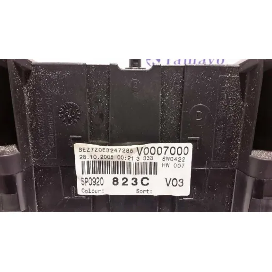 Cuadro Instrumentos para Seat Altea (5P1)