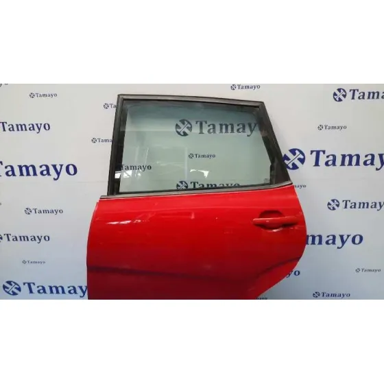 Elevalunas Trasero Izquierdo para Seat Altea (5P1)