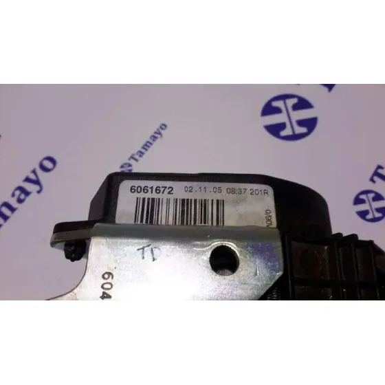 Cinturon Seguridad Trasero Derecho para Seat Altea (5P1)