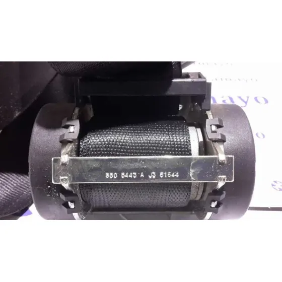 Cinturon Seguridad Trasero Izquierdo para Seat Altea (5P1)