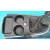 Interruptor Warning para Seat Altea (5P1)