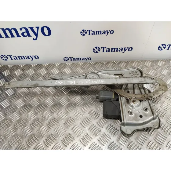Elevalunas Delantero Derecho para Renault Megane Iii Berlina 5 P