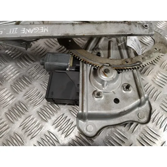 Elevalunas Delantero Derecho para Renault Megane Iii Berlina 5 P