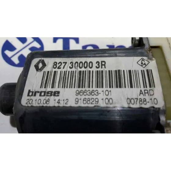 Elevalunas Trasero Derecho para Renault Megane Iii Berlina 5 P