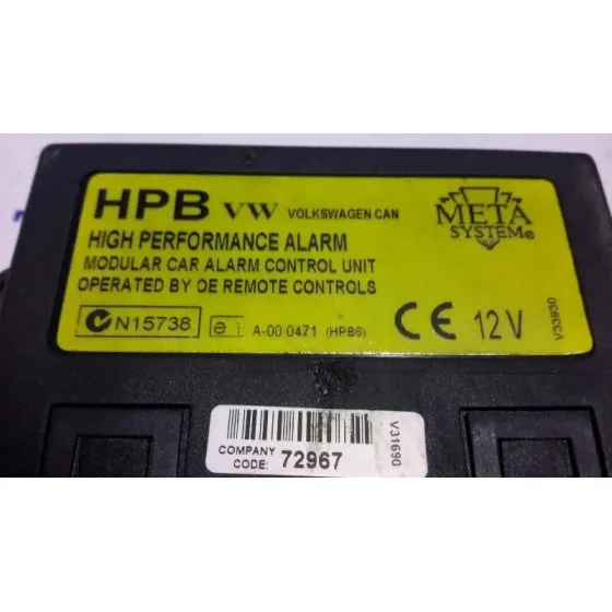 Modulo Alarma para Volkswagen Passat Variant (3C5)