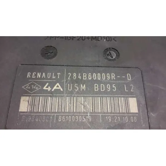 Caja Reles / Fusibles para Renault Megane Iii Berlina 5 P
