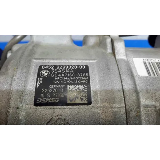 Compresor Aire Acondicionado para Bmw Serie 3 Lim. (F30)