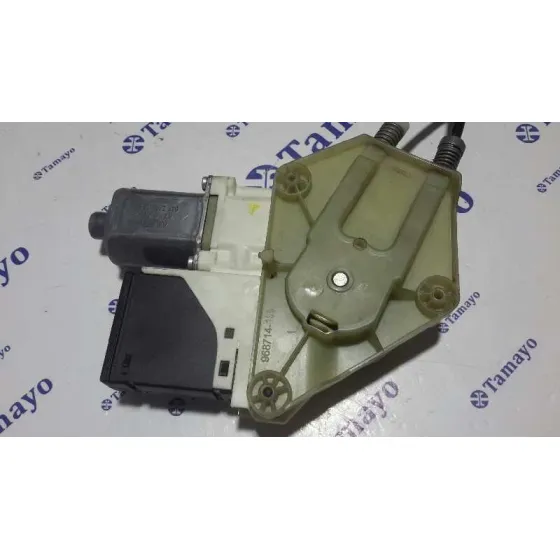 Motor Elevalunas Trasero Izquierdo para Renault Megane Iii Berlina 5 P