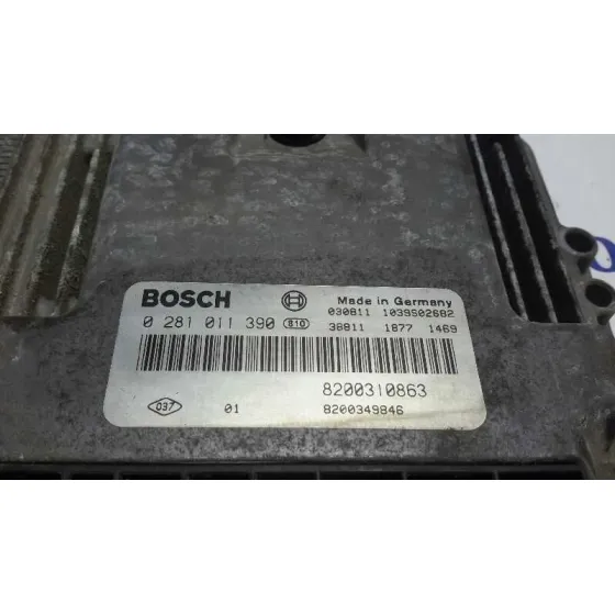 Centralita Motor Uce para Renault Scenic Ii