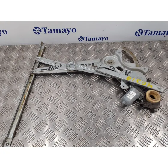 Elevalunas Trasero Derecho para Toyota Corolla Verso (R1)