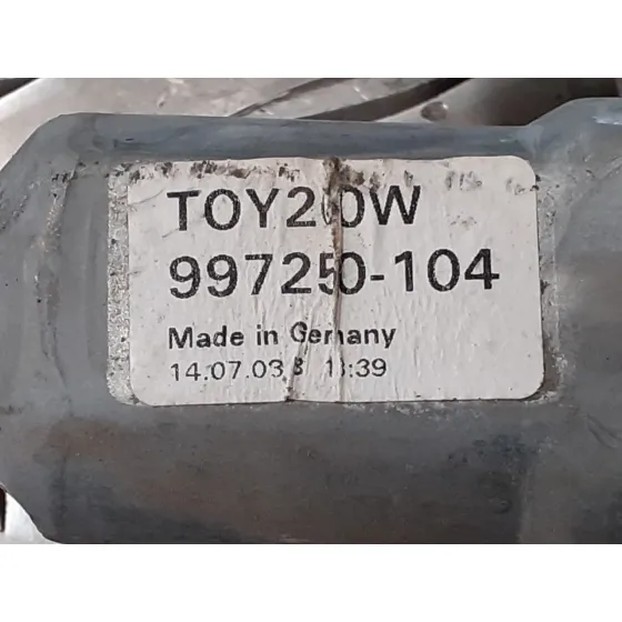 Elevalunas Trasero Derecho para Toyota Corolla Verso (R1)
