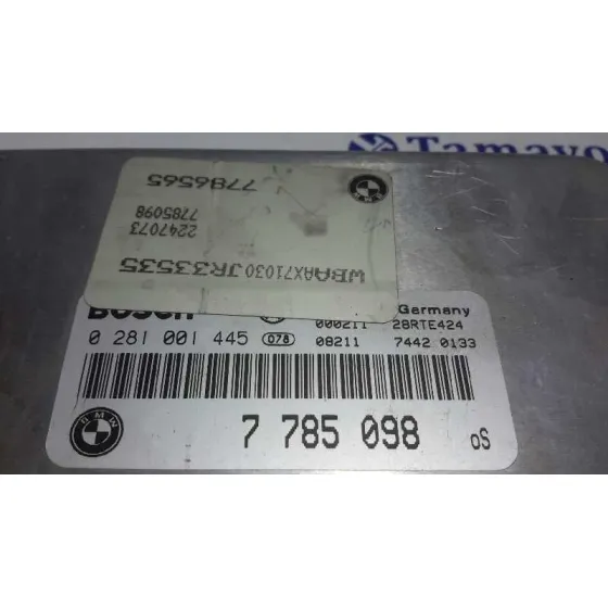 Centralita Motor Uce para Bmw Serie 3 Touring (E46)