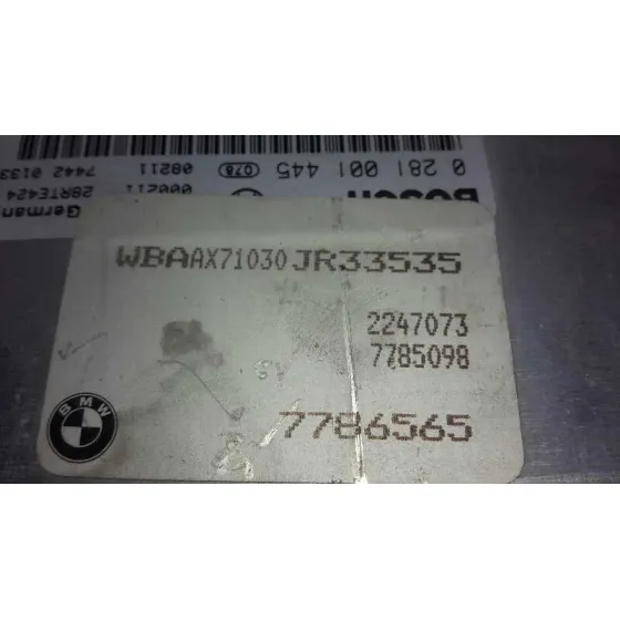 Centralita Motor Uce para Bmw Serie 3 Touring (E46)