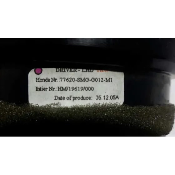 Difusor Aire Izquierdo para Honda Civic Berlina 5 (Fk)