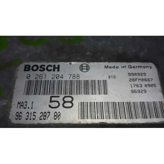 Centralita Motor Uce para Citroën Saxo