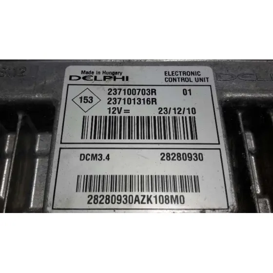 Centralita Motor Uce para Dacia Sandero