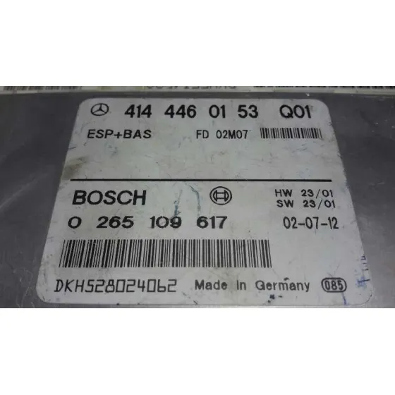 Centralita Esp para Mercedes-Benz Vaneo (W414) Furgoneta Compacta