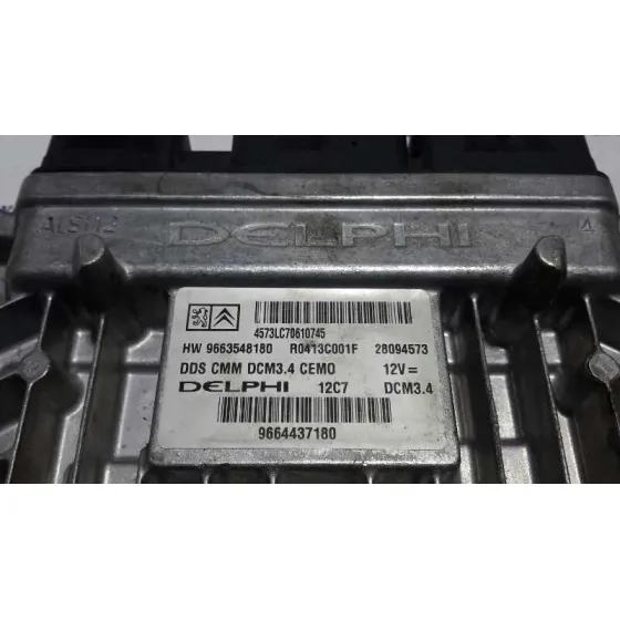 Centralita Motor Uce para Peugeot 407