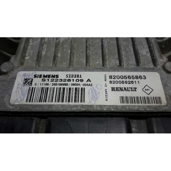 Centralita Motor Uce para Renault Megane Ii Berlina 5P
