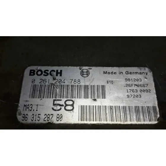 Centralita Motor Uce para Peugeot 106 (S2)