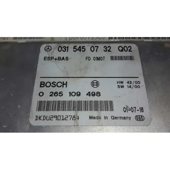 Centralita Abs para Mercedes-Benz Clase Clk (W208) Coupe