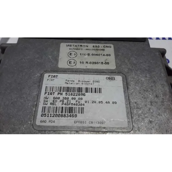 Centralita Motor Uce para Fiat Panda (169)