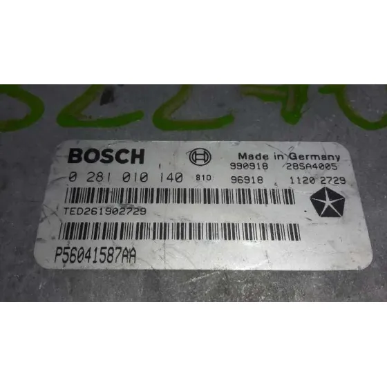 Centralita Motor Uce para Chrysler Jeep Gr.cherokee (Wj/Wg)