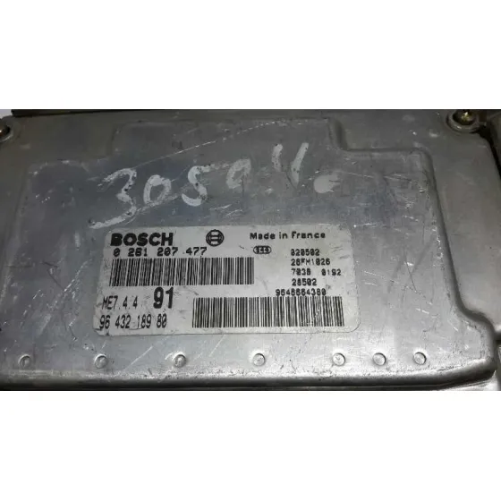 Centralita Motor Uce para Peugeot 206 Berlina