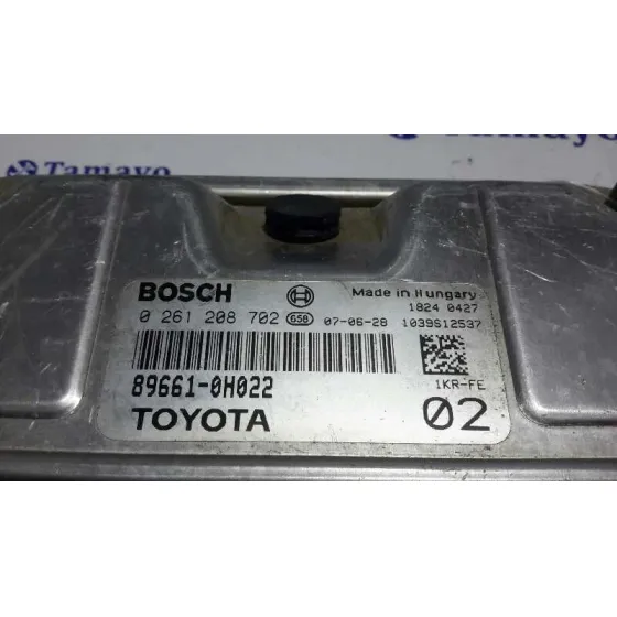 Centralita Motor Uce para Peugeot 107